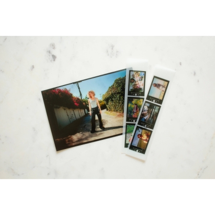 Translucent film 15x20/ 6"x8" за 400 снимки - за принтер KSF-10R