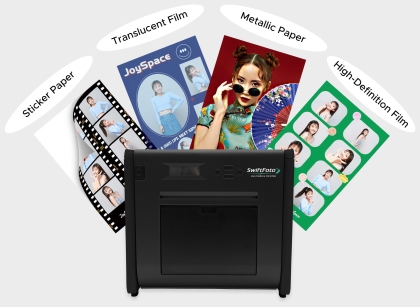 SWIFT PHOTO KSF-10R - compact 6" dye-sublimation thermal printer