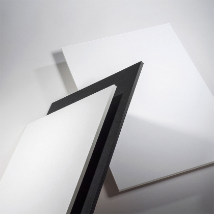 KapaGraph - matte foam board for design and craft, double-sided, black