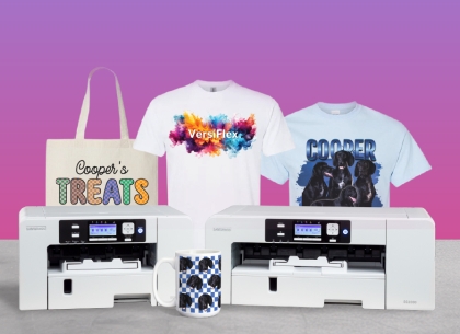 SAWGRASS VersiFlex SG1000 (A3) decorating system