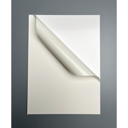 Katana ПЕРБОРД 300 двустраннолепящ картон 300 г/кв.м перманентно лепило A5 10 листа