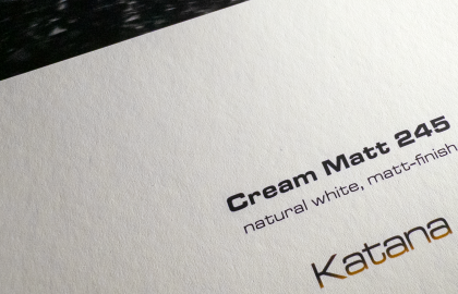 Katana Cream Matt 245