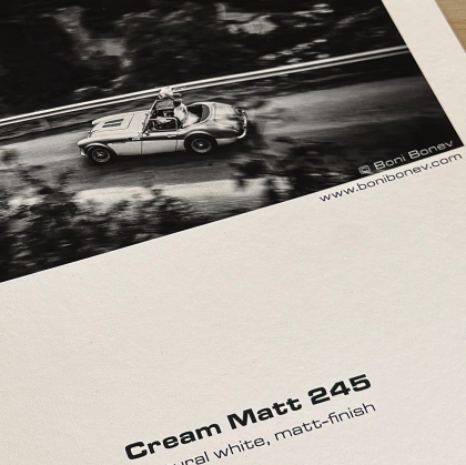 Cream Matt 245