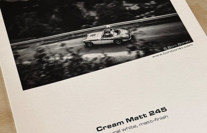 Cream Matt 245