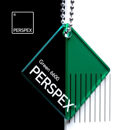 PERSPEX Transparent/Tints 6600 GREEN акрилни листове