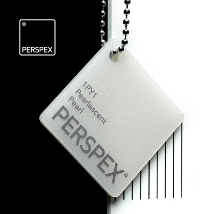 PERSPEX Pearlescent 1PY1 PEARL acrylic sheets