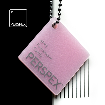 PERSPEX Pearlescent 4PY5 CANDY acrylic sheets