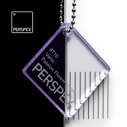 PERSPEX Vario 8T10 Passion Flower VIOLET acrylic sheets