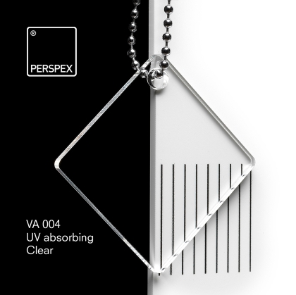PERSPEX UV Absorbing grades VA 004 CLEAR acrylic sheets