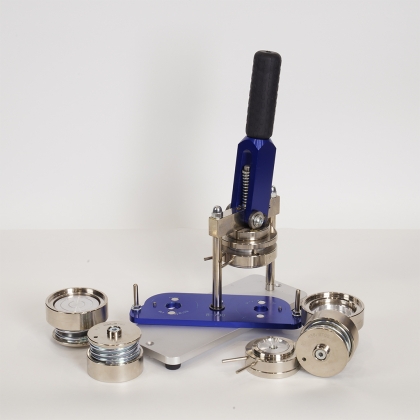 IDGamax Interchangeable moulds button maker B-700 (25, 31, 38, 50 and 59 mm)