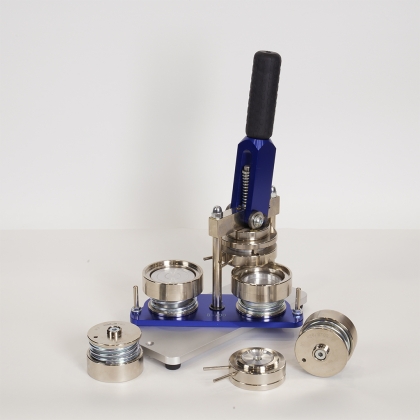 IDGamax Interchangeable moulds button maker B-700 (25, 31, 38, 50 and 59 mm)