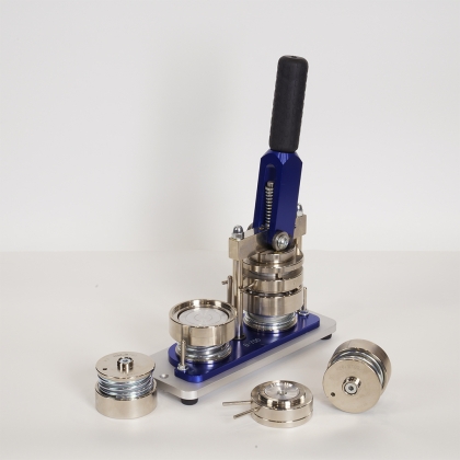 IDGamax Interchangeable moulds button maker B-700 (25, 31, 38, 50 and 59 mm)