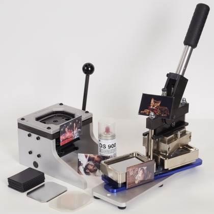 IDGamax Fridge magnet maker kit (78x53mm)