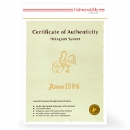 Сертификат за автентичност