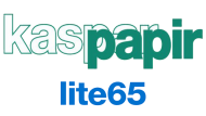 KasparPapir LITE DYESUB 65 GSM