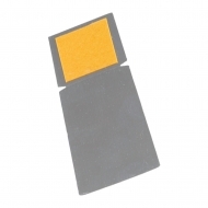 Мини подпора за панели, Алуминий, 89 x 38 х 1.02 mm