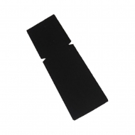 Aluminum Black Mini Easel For Photo Panel 3.5" x 1.5" / 89 x 38 mm, 20 pcs/ box
