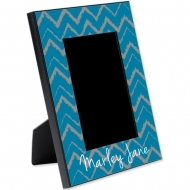 MDF Gloss White Picture Frame (for 5