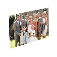 Hardboard Gloss White Large Serving Tray Inserts 11.3"x17.1" / 287 x 435 mm 10 pcs/box