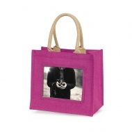 ADV Adventa Jute Bags - Medium (Pink) (box-12)