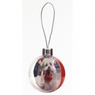 ADV Bauble Decoration Red (box-72)
