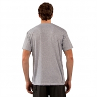 VAPOR Тениска за сублимация Basic къс ръкав Ash Heather - пакет 6 бр.