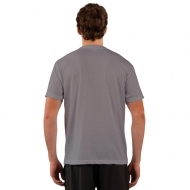 VAPOR Тениска за сублимация Basic къс ръкав Steel - 1 бр.