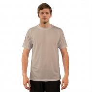 VAPOR Тениска за сублимация Basic къс ръкав November White - пакет 6 бр.