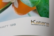 Photo-paper Katana Double-Sided Matt/Matt 125