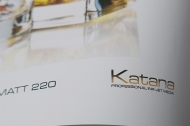 Katana Double-Sided Matt/Matt 220