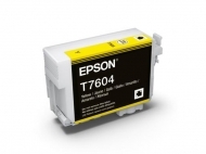 Yellow ink - Epson SC-P600 - T7604