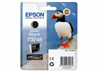 Matte black ink - Epson SC-P400 - T3248
