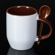Spoon Mug, 11 oz