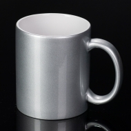 Sublimation mug 11 oz, SILVER
