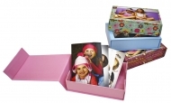 Easy Gifts Подаръчна кутия за снимки 10X15 Асорти 5 дизайна кашон 30 бр.