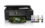 Epson L7160 - многофункционален A4 принтер "3 в 1" за двустранен печат, сканиране и копиране на снимки и документи на ултра ниска цена
