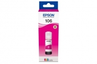 Epson 106 EcoTank Magenta ink bottle 70 ml for L7160/L7180