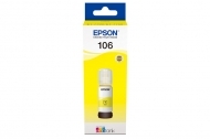Мастило Epson 106 EcoTank Yellow бутилка 70 ml за принтери Epson L7160/L7180