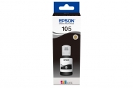 Epson 106 EcoTank Pigment Black ink bottle 70 ml for L7160/L7180