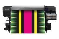 EPSON SureColor SC-F9400H, 64&quot;/162.5 см - широкоформатен сублимационен принтер с флуоресцентни мастила