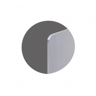Aluminium Sheetstock - Transperent, Gloss, One-sided,1200 x 600 x 1.14 mm