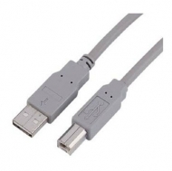 Стандартен USB кабел компютър - принтер 1,8 м