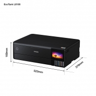 Epson L8180 - 6-цветен мастиленоструен (инк-джет) фото принтер A3+