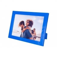 Premium Solo Mount Magnet 4 x 6"- Blue- inc. clear high-gloss cover 