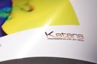 Katana Premium-колекция A4 (допълнена с нови хартии)
