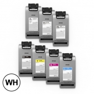White ink for Epson SureColor SC-F3000 - T47WA0N (1.5L)