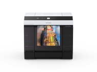 Epson SureLab SL-D1000А фотографски DryLab с вграден Duplex трей за двустранен печат и листови фото хартии.