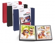 Mitsubishi EasyGifts Square Album 20 photos 15x15 Red