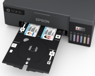 EPSON EcoTank L8050 - мастиленоструен (инк-джет) фотопринтер - печат на PVC карти