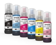 Epson 108 Ink set for L8050 (6 x 70 ml)